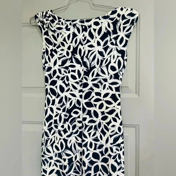 Ralph Lauren  Blue and White Dress size 4P - Picture 7 of 13